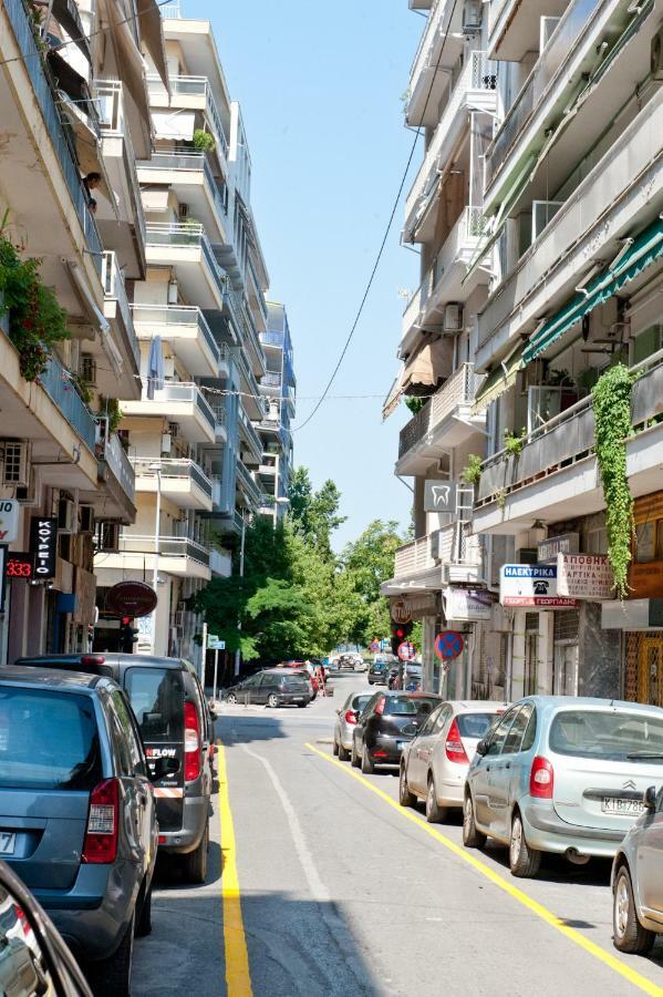 White Bell #Colony City Center Thessaloníki Eksteriør billede