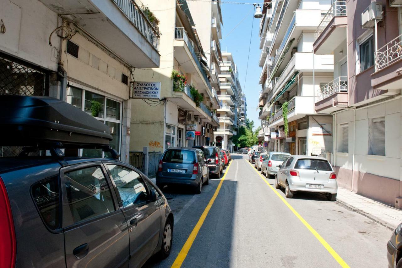 White Bell #Colony City Center Thessaloníki Eksteriør billede